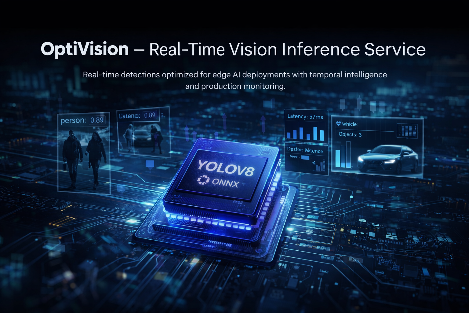 OptiVision — Edge Inference System